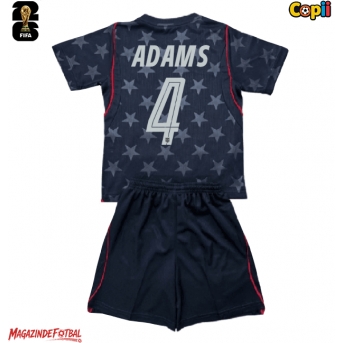 Statele Unite Tyler Adams #4 Echipament de Fotbal Replică Mondial 2026 Copii Deplasare (+ Șorturi)